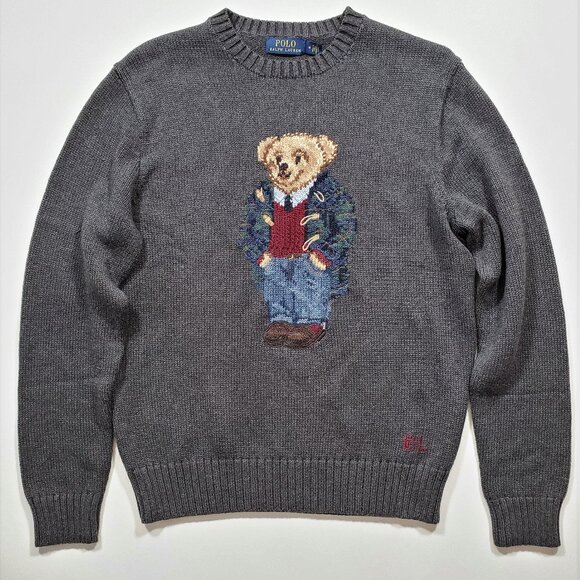 Polo Ralph Lauren Cotton Sweatshirt Polo Bear LIMITED EDITION - Picture 3 of 7